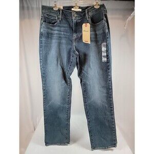 NWT Levi's 505 Women's Straight Jeans Size 12 Medium W31 L32
